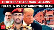 Houthis' 'Soon' Video Sparks Middle East Tensions As US Warships Head To Iran
