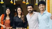 How Suriya & Jyothika Shield Kids Diya & Dev from Fame's Glare