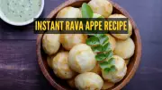 How to Make Instant Rava Appe: A Quick South Indian Breakfast Recipe