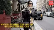 How to Spot Fake Burberry Scarves: A Guide to Authenticating Luxury Tartan