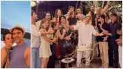 Hrithik Roshan Turns 52: Intimate Yacht Party with Family & Saba Azad's Heartfelt Wish
