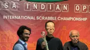 Hubert Wee Wins 20th Indian Open Scrabble Title in Bengaluru