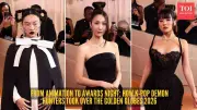 HUNTR/X Trio's Gothic Red Carpet Stuns Critics Choice Awards
