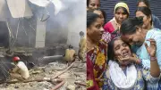 Hyderabad Furniture Shop Fire Kills 5 Including Children, Elderly Woman