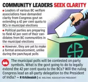 Hyderabad Municipal Polls: BC Quota Set to Jump to 34%, Voters List Out Jan 10