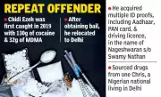 Hyderabad Police Arrest 2 Nigerians with 150g MDMA, One Posed as Indian
