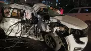 Hyderabad: Two Engineering Students Killed, Six Injured in Early Morning Car Crash