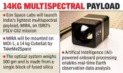 Hyderabad's Eon Space Labs to Launch India's Lightest Earth Imaging Payload on Jan 12