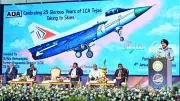 IAF Chief Stresses Timely Deliveries for Tejas, Marks 25 Years of LCA Flight