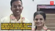 IAS & IPS Officers Choose Simple Wedding Over Extravagance in Telangana