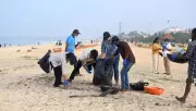 ICAR-CMFRI Mangaluru Leads Swachhta Pakhwada with Beach Cleanup & Farmer Outreach