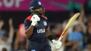 ICC Suspends USA Batter Aaron Jones Over BIM10 League Fixing Allegations