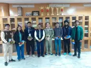 IIIT-A's Enigmaa Team Wins Smart India Hackathon 2025 Software Prize
