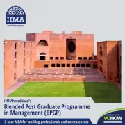 IIM Ahmedabad Opens Applications for 2026-28 Blended PG Management Programme