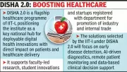 IIT Indore's DISHA 2.0 Shortlists 50 Digital Health Innovations