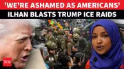 Ilhan Omar Slams Trump's ICE Over 'Kidnapping' Tactics in Minnesota Hearing