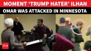 Ilhan Omar Targeted in Minneapolis Town Hall Attack, Sprayed With Unknown Substance