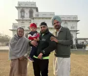 Imran Khan Visits Sidhu Moosewala's Family in Mansa, Meets Younger Brother