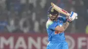 India Clinch Thrilling 4-Wicket Victory Over NZ in 1st ODI Despite Collapse