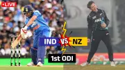 India Crush New Zealand by 8 Wickets in 1st ODI 2026, Rohit & Kohli Shine
