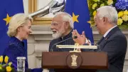 India-EU Seal Historic Free Trade Agreement, PM Modi Hails as Landmark Deal