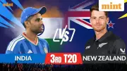 India Eye Series Victory Against New Zealand in Crucial 3rd T20I at Guwahati