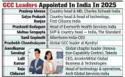 India GCC Leaders Shift to Engineering Focus, Over 2 Dozen Appointed in 2023