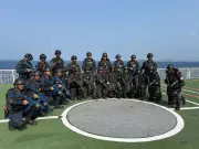 India, Maldives, Sri Lanka Launch Dosti Naval Exercise in Maldives