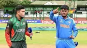 India vs Bangladesh U19 World Cup Toss Sees No Handshake Amid Rain Delay