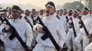 Indian Army Jawans Sing Bollywood Hit During Republic Day Rehearsal, Video Goes Viral