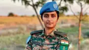 Indian Army Major Swathi Honored with Prestigious UN Award for Peacekeeping Excellence
