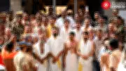 Indian Cricket Team Seeks Blessings at Sree Padmanabhaswamy Temple Before Final T20I