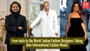 Indian Fashion Designers Conquer Global Runways in 2026 Season