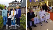 Indian Man's Flight Help Leads to Japanese Family Bond