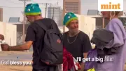 Indian Man's New Year Kindness to Homeless Couple in NYC Goes Viral