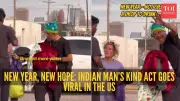 Indian Man's Simple Act of Kindness in US Goes Viral, Wins Hearts