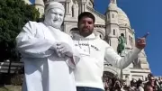 Indian Men's 'Jai Maharashtra' Chants in Paris Spark Outrage Over Public Conduct