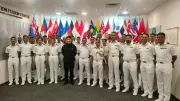 Indian Navy Training Squadron Docks in Singapore to Strengthen ASEAN Maritime Ties