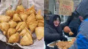Indian Restaurant's Free Samosas at Minnesota Anti-ICE Rally Sparks Social Media Debate