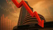 Indian Stock Market Plunges Nearly 1% on Profit Booking, Global Weakness