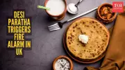 Indian Woman's Paratha Night in UK Ends with Fire Brigade Visit
