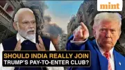 India's $1 Billion Dilemma: Permanent Seat on Trump's Gaza Peace Board