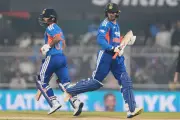 India's Batting Blitzkrieg: Record Fastest Team Fifty in T20Is Against New Zealand