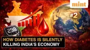 India's Diabetes Crisis: Second Highest Global Burden, $11.4 Trillion Cost by 2050