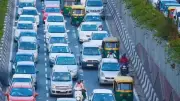 India's Passenger Vehicle Sales Hit Record 45.5 Lakh Units in 2025