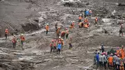 Indonesia Landslide Death Toll Climbs to 17 in West Java, Rescue Efforts Continue