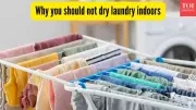 Indoor Drying of Laundry Poses 75% Higher Respiratory Risk: WHO