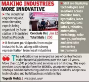 Indore Industrial Expo 2024: 250+ Firms Showcase Tech for 'Make in India'