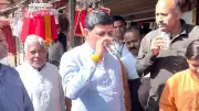 Indore Mayor Drinks Tap Water in Diarrhoea-Hit Area to Prove Safety