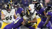 Infamous 2021 Ravens-Steelers Beer-Throwing Video Resurfaces After 2025 Rematch
